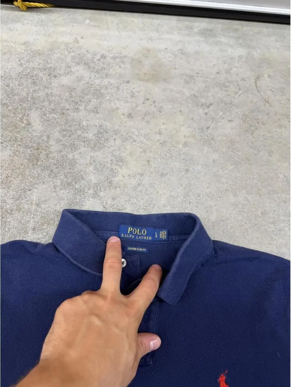 Ralph Lauren measurements ⬇️